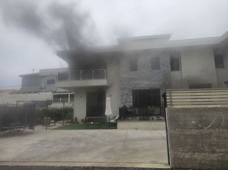 يركا وكفرقرع : حريقان وطواقم الاطفاء تسيطر